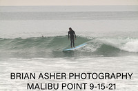 Malibu Point 9-15-21  / 10:30 to 12:00am
