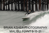 Malibu Point 9-15-21  /  9:30 to 10:30am