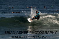 Malibu Point 9-15-12 / 5:00 to 6:00pm